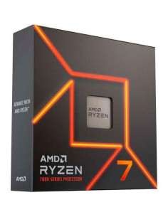 CPU, AMD, Desktop, Ryzen 7, R7-7700X, 4500 MHz, Cores 8, 32MB, Socket SAM5, 105 Watts, GPU Radeon, BOX, 100-100000591WOF