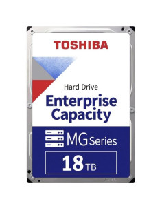 HDD, TOSHIBA, 18TB, SATA, 512 MB, 7200 rpm, 3,5", MG09ACA18TE