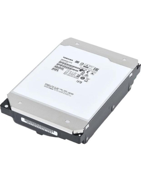 HDD, TOSHIBA, 18TB, SATA, 512 MB, 7200 rpm, 3,5", MG09ACA18TE