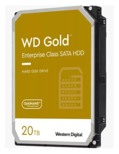 HDD, WESTERN DIGITAL, Gold, WD202KRYZ, 20TB, SATA, 512 MB, 7200 rpm, 3,5", WD202KRYZ