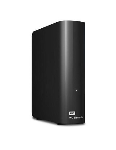 External HDD, WESTERN DIGITAL, Elements Desktop, 6TB, USB 3.0, Drives 1, Black, WDBWLG0060HBK-EESN