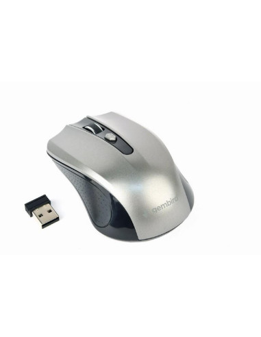 MOUSE USB OPTICAL WRL BLACK/GREY MUSW-4B-04-BG GEMBIRD