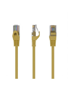 PATCH CABLE CAT6 UTP 0.25M/YELLOW PP6U-0.25M/Y GEMBIRD