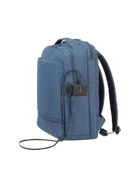 NB BACKPACK BISCAYNE 17.3"/8365 BLUE RIVACASE NB BACKPACK BISCAYNE 17.3"/8365 BLUE RIVACASE