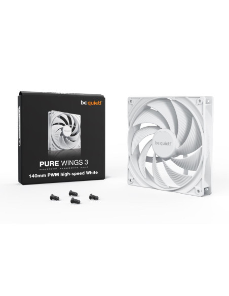 CASE FAN 140MM PURE WINGS 3/WH PWM HIGH-SP BL113 BE QUIET