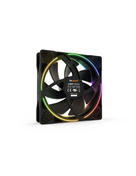 CASE FAN 120MM LIGHT WINGS/BL072 BE QUIET CASE FAN 120MM LIGHT WINGS/BL072 BE QUIET
