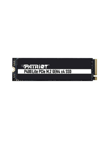 SSD, PATRIOT, P400 Lite, 1TB, M.2, PCIE, NVMe, Write speed 2700 MBytes/sec, Read speed 3500 MBytes/sec, 3.8mm, P400LP1KGM28H