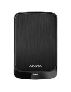 External HDD, ADATA, HV320, 1TB, USB 3.1, Colour Black, AHV320-1TU31-CBK