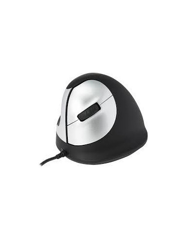 MOUSE USB OPTICAL BREAK/L. BLACK RGOHELE R-GO TOOLS
