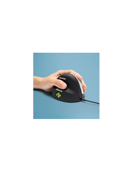 MOUSE USB OPTICAL BREAK/L. BLACK RGOHELE R-GO TOOLS