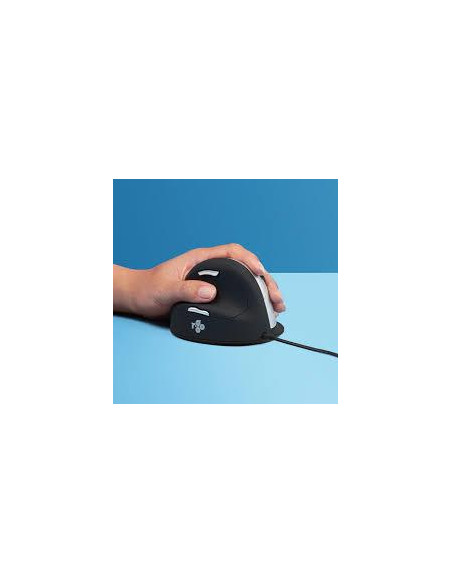 MOUSE USB OPTICAL BREAK/L. BLACK RGOHELELA R-GO TOOLS