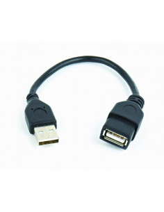 CABLE USB2 EXTENSION AM-AF/CCP-USB2-AMAF-0.15M GEMBIRD