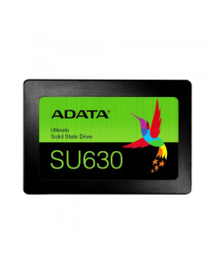 SSD ADATA Ultimate SU630 3D NAND 960 GB SSD form factor 2.5” SSD interface SATA Write speed 450 MB/s Read speed 520 MB/s