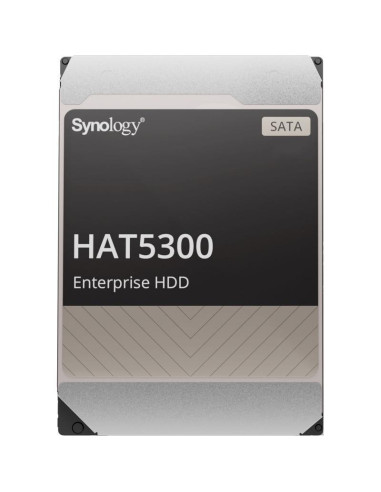 HDD, SYNOLOGY, HAT5300, 16TB, SATA 3.0, 512 MB, 7200 rpm, 3,5", HAT5300-16T