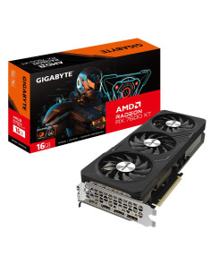 Graphics Card, GIGABYTE, AMD Radeon RX 7600 XT, 16 GB, GDDR6, PCIE 4.0 16x, Triple slot Fansink, 2xHDMI, 2xDisplayPort, R76XTGA