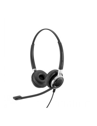 EPOS SENNHEISER SC 665 USB WIRED BINAURAL HEADSET, 3.5 MM, USB, IN-LINE CALL CONTROL MS