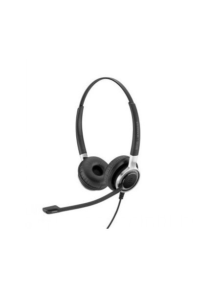 EPOS SENNHEISER SC 665 USB WIRED BINAURAL HEADSET, 3.5 MM, USB, IN-LINE CALL CONTROL MS