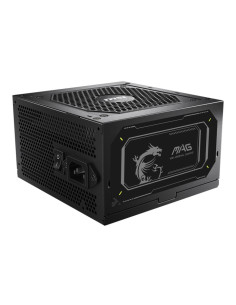 Power Supply, MSI, MAG A850GL PCIE5 II, 850 Watts, Efficiency 80 PLUS GOLD, PFC Active, MAGA850GLPCIE5II