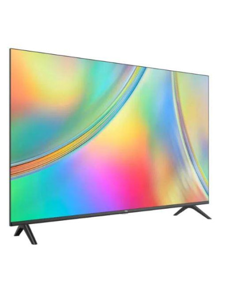 TV Set, TCL, 43", 1920x1080, Wireless LAN, Bluetooth, Android TV, Black, 43S5400A