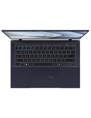 Notebook, ASUS, ExpertBook, B9403CVAR-KM1148X, CPU Core 5, 120U, 1400 MHz, 14", 2880x1800, RAM 16GB, LPDDR5x, SSD 512GB, Intel 