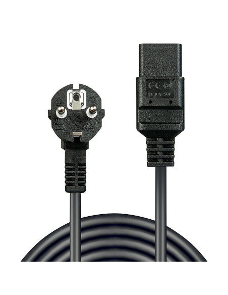 CABLE POWER SCHUKO TO IEC C19/2M 30344 LINDY