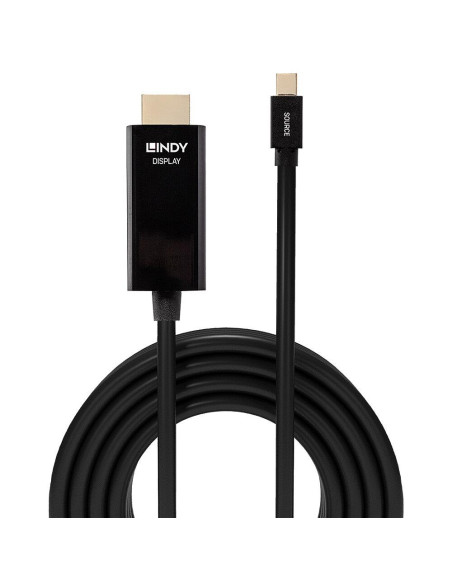 CABLE MINI DP TO HDMI 2M/36927 LINDY CABLE MINI DP TO HDMI 2M/36927 LINDY