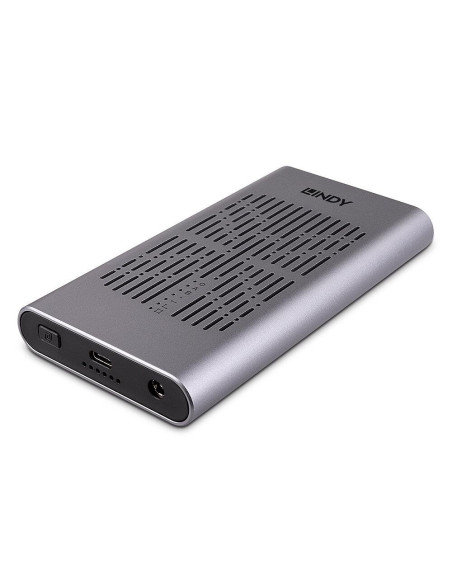 SSD ACC ENCLOSURE M.2/USB3.2 43382 LINDY