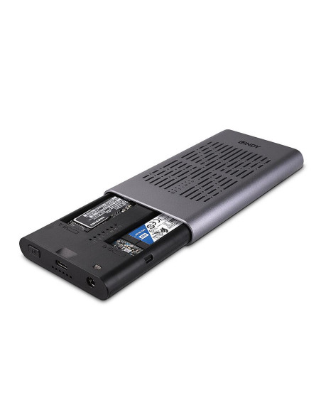 SSD ACC ENCLOSURE M.2/USB3.2 43382 LINDY