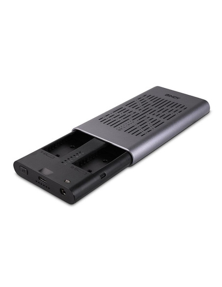 SSD ACC ENCLOSURE M.2/USB3.2 43382 LINDY