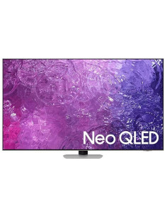 TV Set, SAMSUNG, 65", 4K/Smart, QLED, 3840x2160, Wireless LAN, Bluetooth, Tizen, Silver, QE65QN92CATXXH