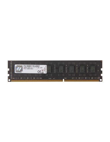 MEMORY DIMM 4GB PC12800 DDR3/F3-1600C11S-4GNT G.SKILL