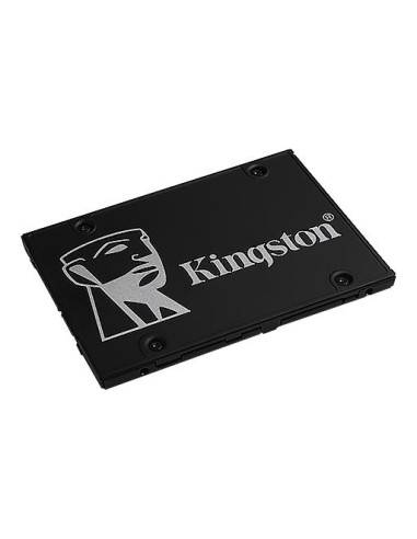 SSD, KINGSTON, KC600, 512GB, SATA 3.0, TLC, Write speed 520 MBytes/sec, Read speed 550 MBytes/sec, 2,5", TBW 300 TB, MTBF 10000