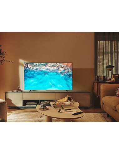 TV Set, SAMSUNG, 43", 4K/Smart, 3840x2160, Wireless LAN, Bluetooth, Tizen, UE43DU8572UXXH