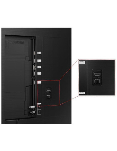 TV Set, SAMSUNG, 43", 4K/Smart, 3840x2160, Wireless LAN, Bluetooth, Tizen, UE43DU8572UXXH