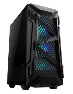 Case, ASUS, TUF Gaming GT301, MidiTower, Not included, ATX, MicroATX, MiniITX, Colour Black, GT301TUFGAMINGCASE