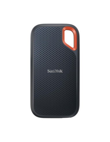 External SSD, SANDISK, Extreme, 4TB, USB-C, Write speed 1000 MBytes/sec, Read speed 1050 MBytes/sec, SDSSDE61-4T00-G25