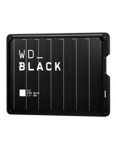 External HDD, WESTERN DIGITAL, P10 Game Drive, 4TB, USB 3.2, Colour Black, WDBA3A0040BBK-WESN