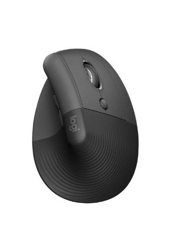 MOUSE USB OPTICAL WRL VERTICAL/BLACK RIGH 910-006494 LOGITECH