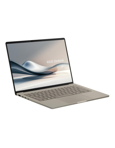 Notebook, ASUS, ZenBook Series, UX3407QA-QD202W, CPU Snapdragon, X X1-26-100, 14", 1920x1200, RAM 16GB, LPDDR5x, SSD 512GB, Qua