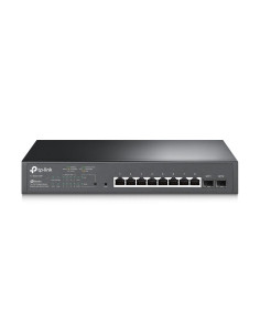 Switch, TP-LINK, Omada, TL-SG2210MP, PoE+ ports 8, 150 Watts, TL-SG2210MP