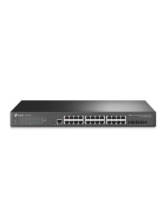 Switch, TP-LINK, Omada, TL-SG3428X, Type L2+, Rack, 4xSFP+, 1xConsole, TL-SG3428X