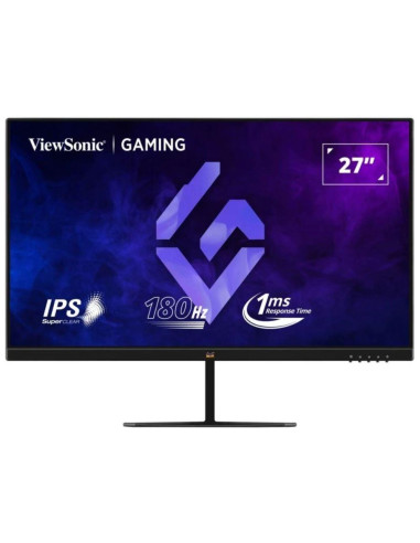 LCD Monitor, VIEWSONIC, VX2779-HD-PRO, 27", Gaming, Panel IPS, 1920x1080, 16:9, 180Hz, Matte, 1 ms, Tilt, Colour Black, VX2779-