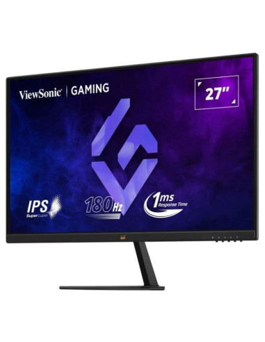LCD Monitor, VIEWSONIC, VX2779-HD-PRO, 27", Gaming, Panel IPS, 1920x1080, 16:9, 180Hz, Matte, 1 ms, Tilt, Colour Black, VX2779-