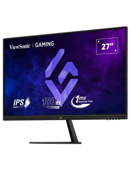 LCD Monitor, VIEWSONIC, VX2779-HD-PRO, 27", Gaming, Panel IPS, 1920x1080, 16:9, 180Hz, Matte, 1 ms, Tilt, Colour Black, VX2779-