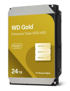 HDD, WESTERN DIGITAL, Gold, WD242KRYZ, 24TB, SATA, 512 MB, 7200 rpm, 3,5", WD242KRYZ