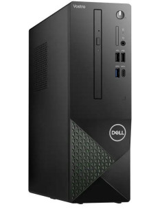 PC, DELL, Vostro, 3030S Small, SFF, CPU Core i3, i3-14100, 3500 MHz, RAM 8GB, DDR5, 4400 MHz, SSD 512GB, Graphics card Intel UH