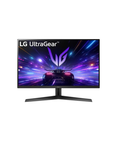 LCD Monitor, LG, 27GS60F-B, 27", Gaming, Panel IPS, 1920x1080, 16:9, 180Hz, Matte, 1 ms, Tilt, Colour Black, 27GS60F-B