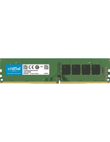 MEMORY DIMM 16GB PC25600 DDR4/CT16G4DFRA32A CRUCIAL