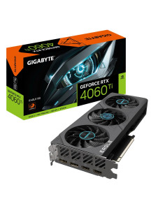 Graphics Card, GIGABYTE, NVIDIA GeForce RTX 4060 Ti, 8 GB, GDDR6, 128 bit, PCIE 4.0 16x, 2xHDMI, 2xDisplayPort, GV-N406TEAGLE-8