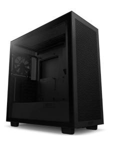 Case, NZXT, MidiTower, ATX, EATX, MicroATX, MiniITX, Colour Black, CM-H72FB-01